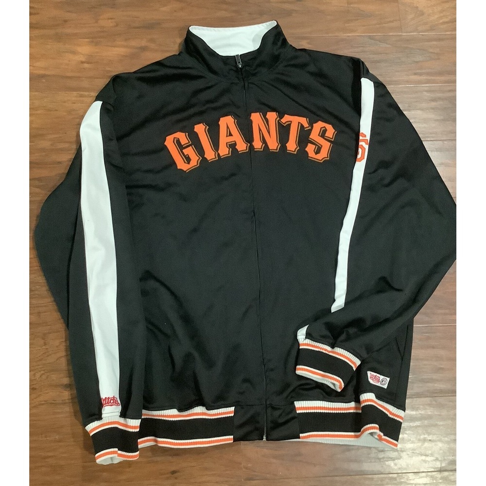 STITCHES SAN FRANCISCO GIANTS ZIP UP JACKET,